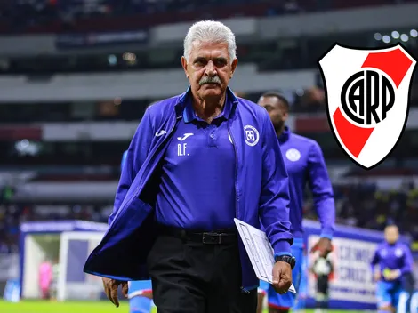 Cruz Azul quiere a un ídolo de River Plate para el Apertura 2023
