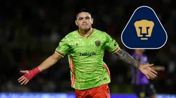 Registro listo: Gabriel Fernández tiene dorsal confirmado con Pumas para el Apertura 2023