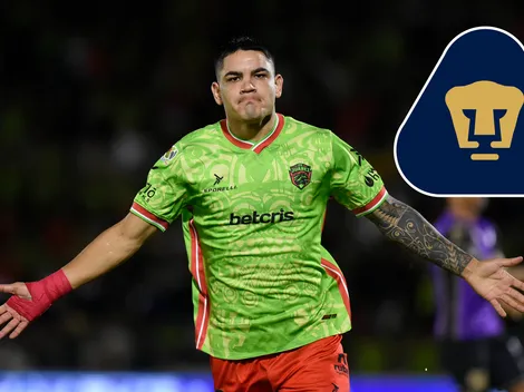 Registro listo: Gabriel Fernández tiene dorsal confirmado con Pumas para el Apertura 2023