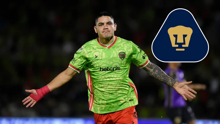 Registro listo: Gabriel Fernández tiene dorsal confirmado con Pumas para el Apertura 2023