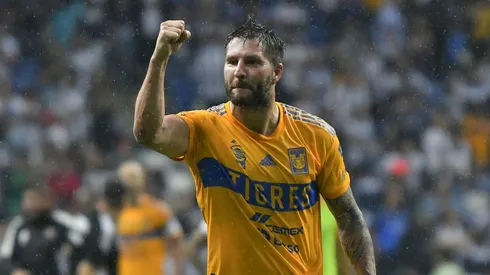 André-Pierre Gignac se encuentra lesionado y es baja en Tigres.