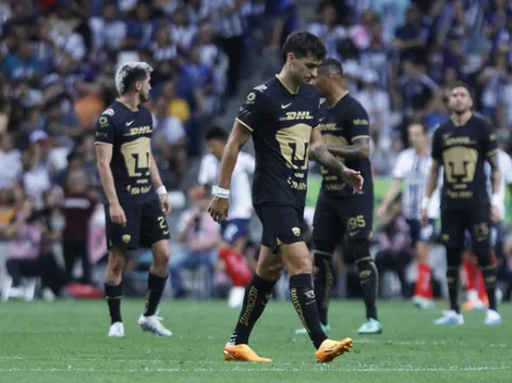 "Su destino está por decidirse": Pumas dio de baja a un extranjero, pero lo mantiene entrenado