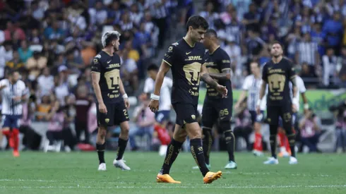 "Su destino está por decidirse": Pumas dio de baja a un extranjero, pero lo mantiene entrenado