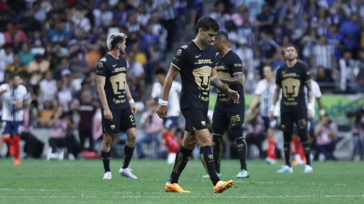 "Su destino está por decidirse": Pumas dio de baja a un extranjero, pero lo mantiene entrenado