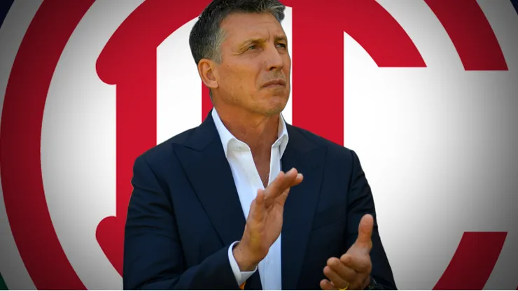 Robert Dante Siboldi, rendido frente a Toluca