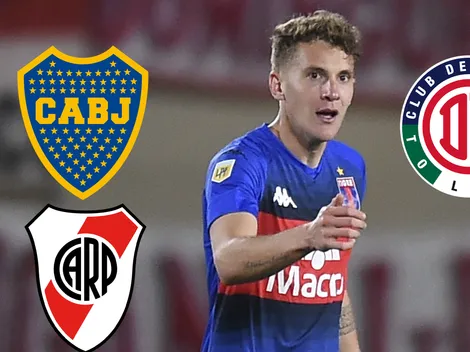 Boca, River y Toluca se pelean por Colidio: la palabra del representante