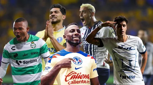Los goleadores más rentables de la Liga MX.