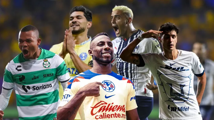 Los goleadores más rentables de la Liga MX.