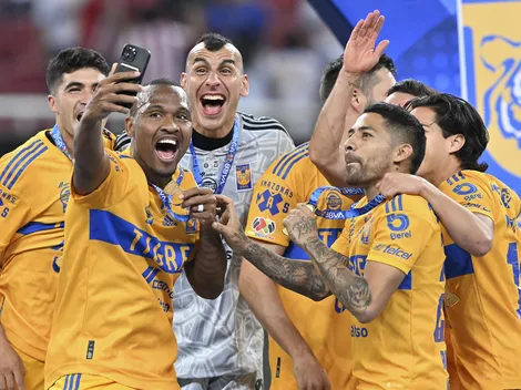 La estrella de Tigres que renovó contrato hasta 2025