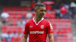 Leonardo Fernández se despidió del Toluca.