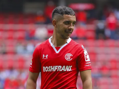 La emotiva despedida de Leo Fernández del Toluca