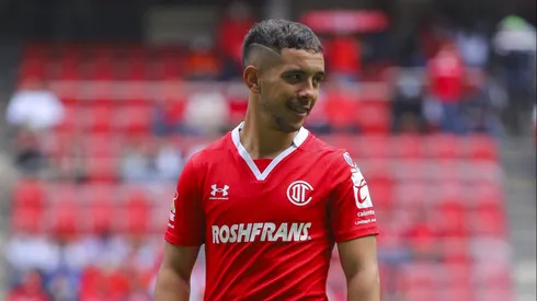 Leonardo Fernández se despidió del Toluca.