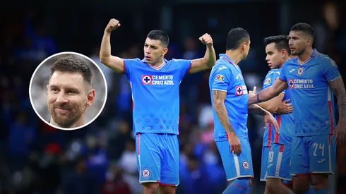 Cruz Azul enfrentará a Lionel Messi y el Inter Miami en la Leagues Cup.