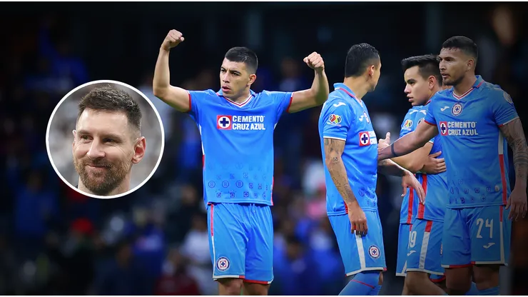 Cruz Azul enfrentará a Lionel Messi y el Inter Miami en la Leagues Cup.