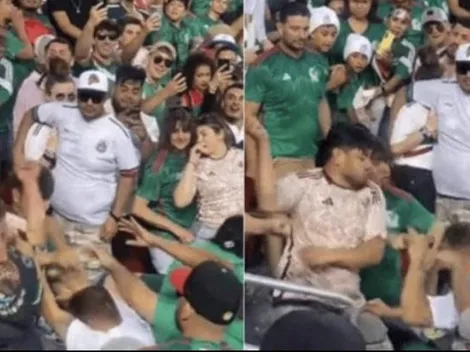 La FMF emitió un comunicado por incidentes entre aficionados de México en la Copa Oro 2023