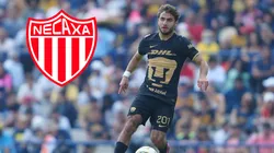 Alek Álvarez deja los Pumas para sumarse al Necaxa en el Apertura 2023