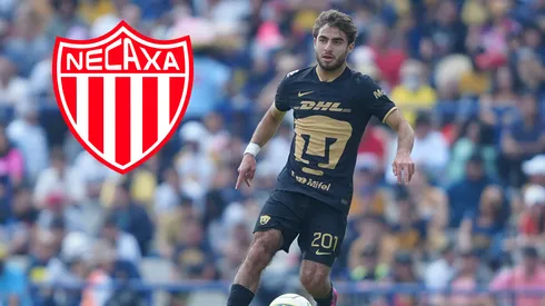 Alek Álvarez deja los Pumas para sumarse al Necaxa en el Apertura 2023