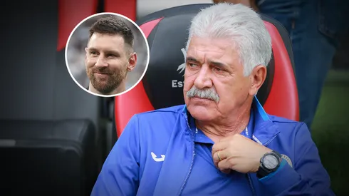 Ricardo Ferretti opinó sobre el duelo que tendrá ante Lionel Messi y el Inter Miami.