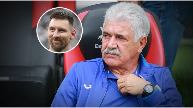 Ricardo Ferretti opinó sobre el duelo que tendrá ante Lionel Messi y el Inter Miami.