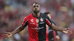 Julián Quiñones se despidió de la afición del Atlas.