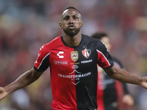 ¡A pura emoción! Julián Quiñones se despidió del Atlas