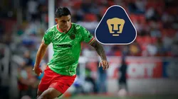 Pumas le dio la bienvenida a Gabriel Fernández.