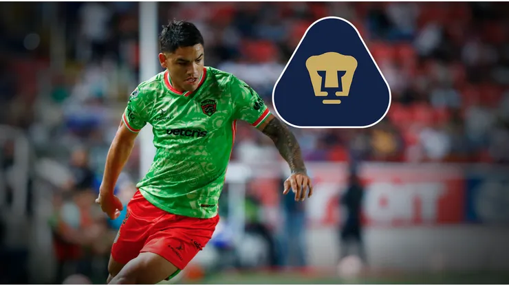 Pumas le dio la bienvenida a Gabriel Fernández.