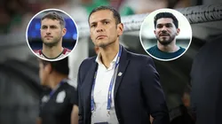 Jaime Lozano se expresó con respecto a Santi Giménez y Henry Martín.