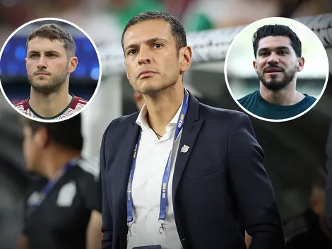 ¿Santi Giménez o Henry Martín? Jaime Lozano opina sobre los delanteros