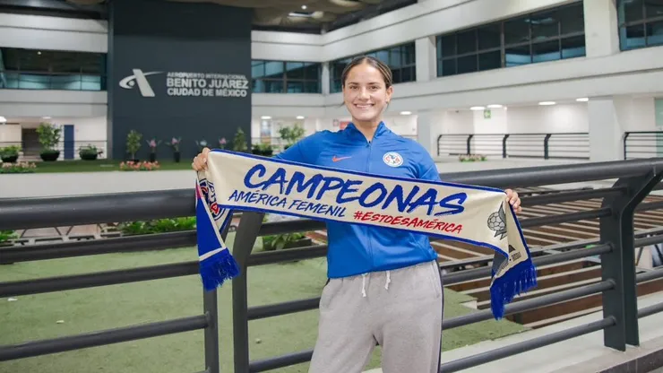 Destinee Manzo llega a reforzar el América Femenil en el Apertura 2023
