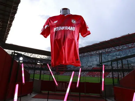Toluca presentó la nueva jersey para el Apertura 2023