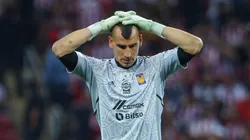 Nahuel Guzmán ve con buenos ojos jugar en la MLS.