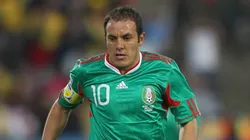 Cuauhtémoc Blanco eligió a su 11 ideal de la historia de la Selección Mexicana.