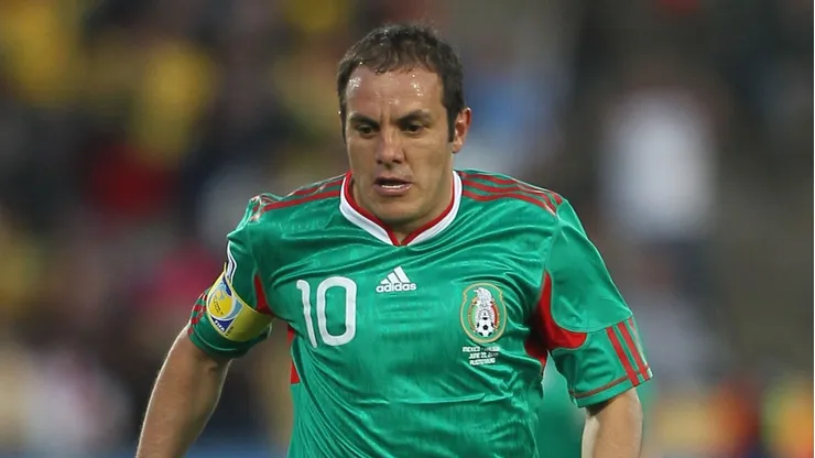 Cuauhtémoc Blanco eligió a su 11 ideal de la historia de la Selección Mexicana.