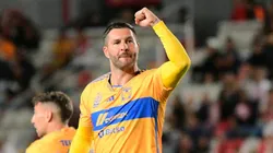 André-Pierre Gignac es la estrella de Tigres UANL.