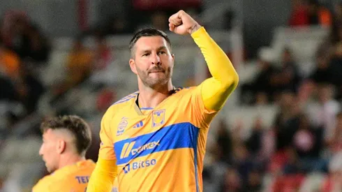 André-Pierre Gignac es la estrella de Tigres UANL.