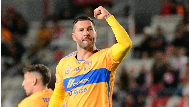 André-Pierre Gignac es la estrella de Tigres UANL.
