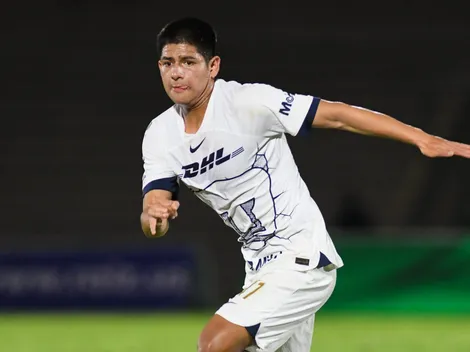 Marco Hernández: El nuevo orgullo de Tlaxiaco que brilla en Pumas en la Liga MX