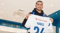 ¿Por qué el jersey de Luis Chávez en Dinamo de Moscú dice "Yabec"?