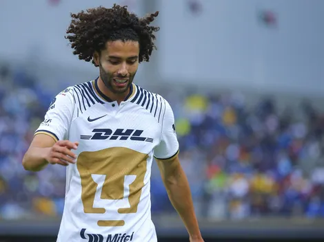 Chino Huerta dio detalles de su crecimiento en Pumas UNAM