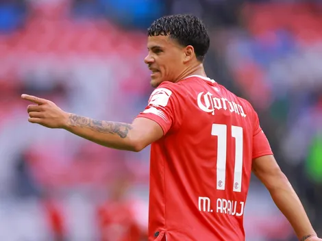 Toluca FC: Maxi Araujo habló sobre el interés del Napoli