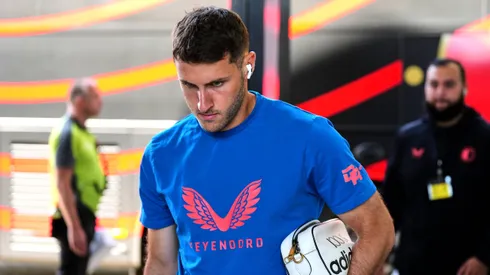 Eredivisie: Sparta Rotterdam v Feyenoord Rotterdam - Santiago Gimenez of Feyenoord during the Eredivisie match between Sparta Rotterdam v Feyenoord at Het Kasteel on 20 August 2023 in Rotterdam, The Netherlands. Copyright: xYannickxVerhoevenx