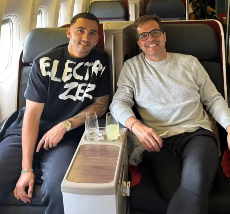 Luis Chávez rumbo a Rusia @lc24