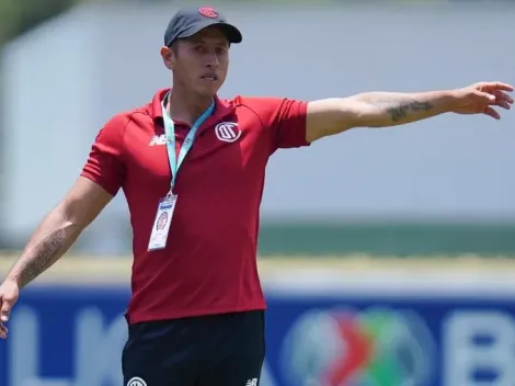 Toluca separó a Carlos Esquivel por una denuncia de violencia de género