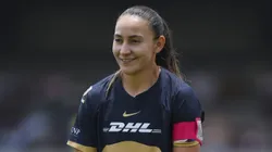 Desirée Monsiváis, delantera de Pumas UNAM.