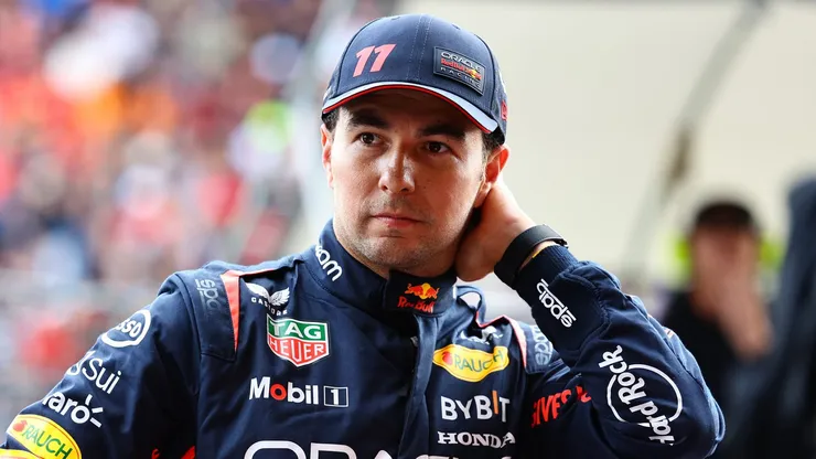 Sergio Pérez podría tener las horas contadas en Red Bull.