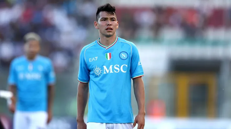 Foto Alessandro Garofalo/LaPresse 06 Agosto 2023 Castel di Sangro, Italia - SSC Napoli vs Augsburg FC - amichevole estive Stadio Teofilo Patini. Copyright: xAlessandroxGarofalo/LaPressex