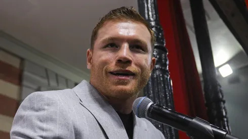 Saul "Canelo" Álvarez es una leyenda del boxeo mexicano.