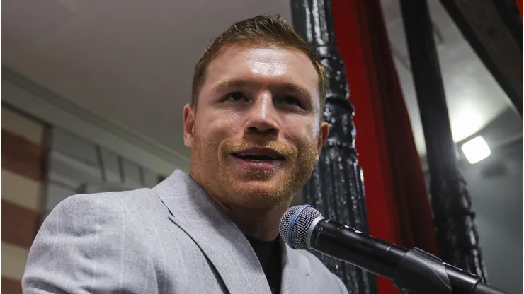 Saul "Canelo" Álvarez es una leyenda del boxeo mexicano.
