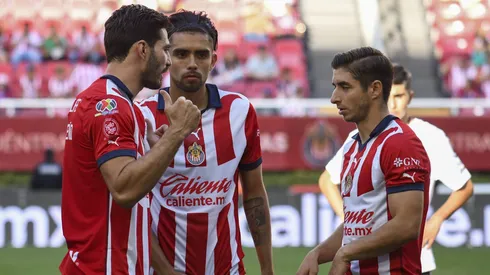 Isaac Brizuela no será tenido en cuenta en Chivas.